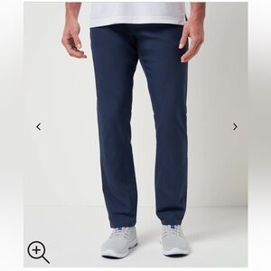 Travis Mathew Open to Close Pants-Navy